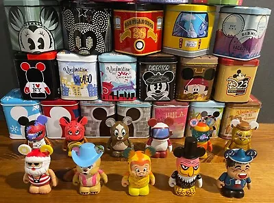 Disney Vinylmation Park Series #12 Full Set Of 11 (NO CHASER) • $119.99