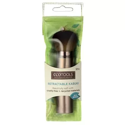 EcoTools Retractable Kabuki Brush 1 Brush • $12.13