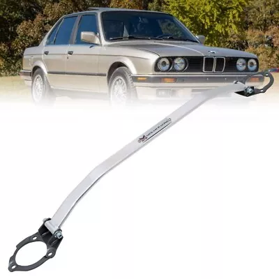 Megan Front Upper Race Tower Brace Strut Bar For 82-91 BMW E30 3-Series RWD • $77.66