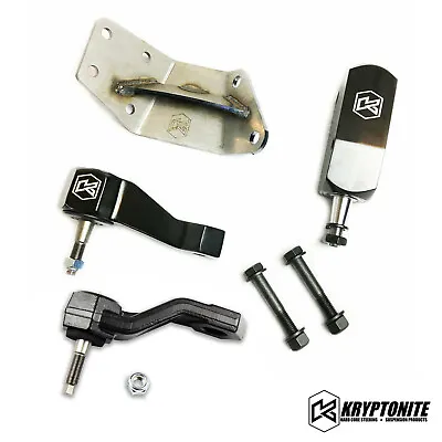 Kryptonite Death Grip Idler/Pitman Package For 2001-2010 Chevy/GMC 2500HD 3500HD • $789.98