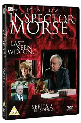 Inspector Morse - Last Seen Wearing [ DVD John Thaw (2007) • £2.87