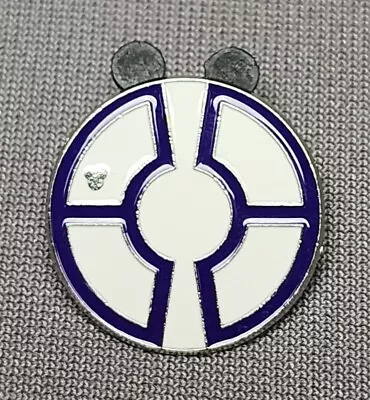 Disney Parks EPCOT Center CommuniCore Hidden Mickey Lapel Pin (2015) 108461 • $10.50