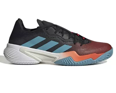Adidas Barricade Men’s Tennis Court Pickleball Shoes Sneakers Sz 11 M HQ8414 • $59.99