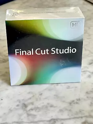 Apple Final Cut Studio HD • $35