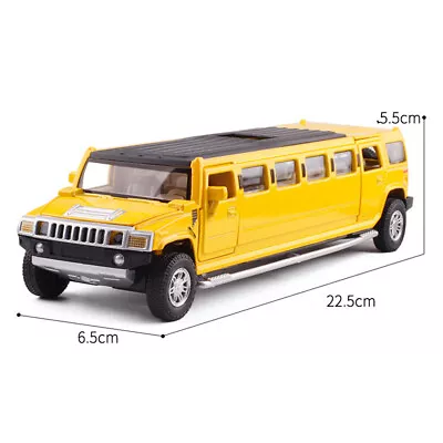 1:32 Yellow Model Toy Diecast Car With Light & Sound Effect Kids/Boys/Girls Gift • $39.55