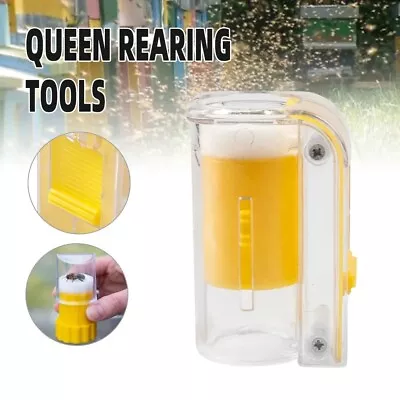 Bee Queen Marker Bottle Mark Cage One Handed Marking Catcher • $7.75