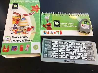 Cricut Cartridge Elmos Party • $18