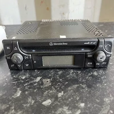 Mercedes Audio 10 CD MF2910 Alpine Radio Player W210 W202 W140 CLK SLK Becker • $126.31