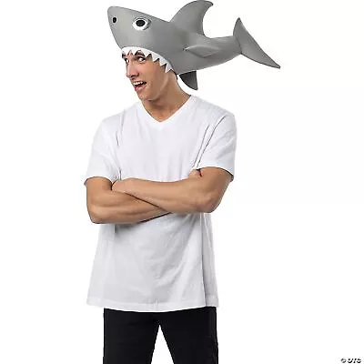 Adults Gray Man-Eating Shark Hat • $26.46