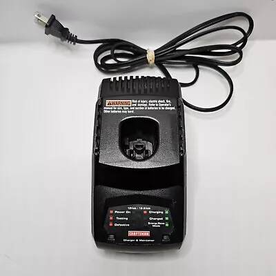 Genuine Craftsman Class 2 12v - 19.2v NiCad Battery Charger 315.CH2020 140155002 • $19.99