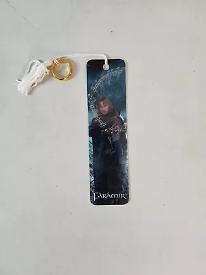 Lord Of The Rings Bookmark Faramir - Antioch Publishing (with Charm) • £14.45