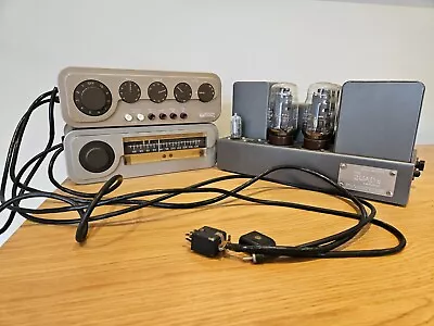 Quad II Amplifier Quad Control Unit And Quad Tuner • £675
