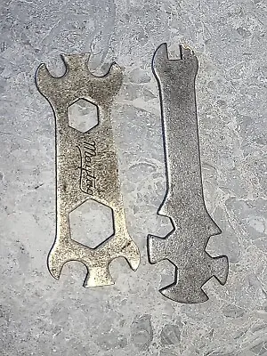 Vintage 1 Maytag And 1 Unbranded Multipurpose Tool Wrenches  (lot Of 2) • $14.99