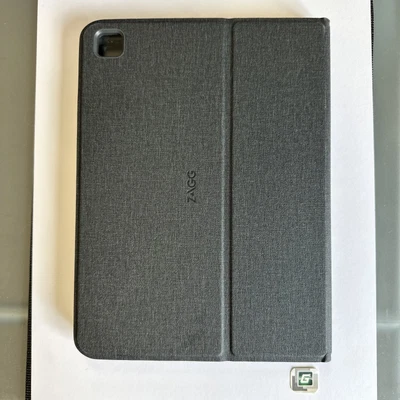$15.99 • Buy ZAGG 103006575 Messenger Folio 2 Keyboard Case For Apple IPad 10.2  7th 8th Used