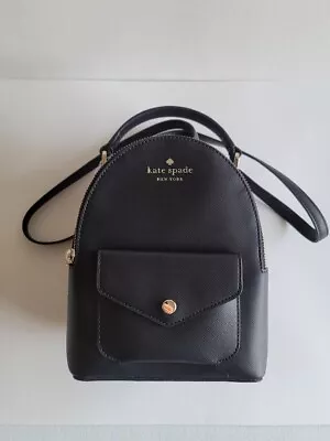 Kate Spade Schuyler Mini Backpack For Women – Black – NEW • $85