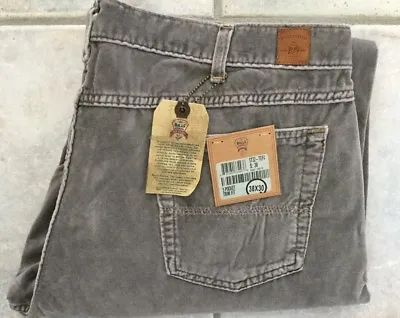 NWT Bills Khakis 5T32-TEF4 SZ 36x31 5-Pocket Trim Gray FOUNDRY MOLESKIN  $165 • $99.99