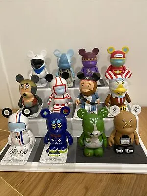 Disney Vinylmation Park Series 3 Set Of 12 /w Chaser & 10 Cards Big Al Castle • $44.50