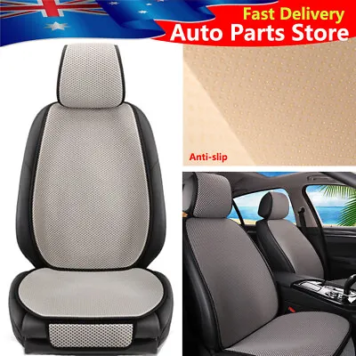 Auto Luxury Breathable Car Seat Cover Fit Four SeasonsUniversal Front Car Seat • $65.87