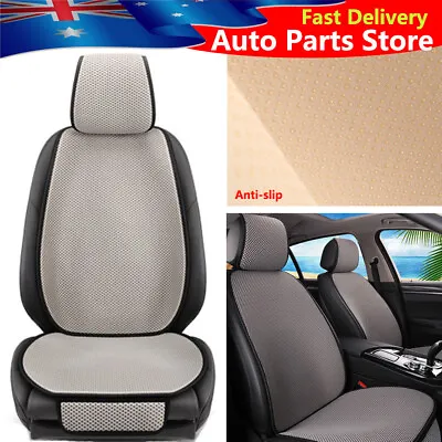 Non-slip Car Seat Covers Automotive Cushion Mat For SUV VAN Truck Front/Rear Row • $84