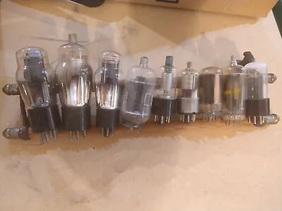 $7.99 • Buy 9 Steampunk Vacuum Tube.  For Art. Tested NG.   0623