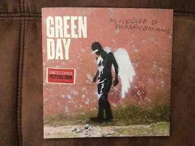 £19 • Buy Green Day Picture Disc Boulevard Of Broken Dreams (new)