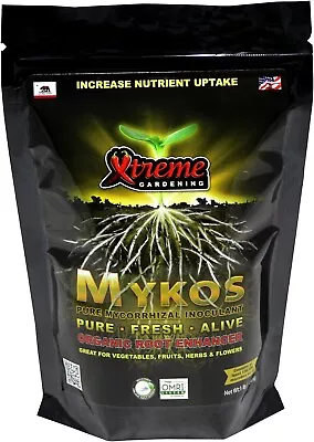 Mykos RT4401 Mycorrhizae Granular 1-Lb. - Quantity 1 • $21.38