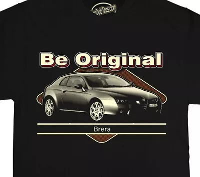£19.99 • Buy Be Original Men's T-Shirt For The Alfa Romeo Brera Car Driving Enthusiast