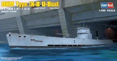 Hobbyboss 1/350 83507 German Navy Type LX-B U-Boat • £6.96