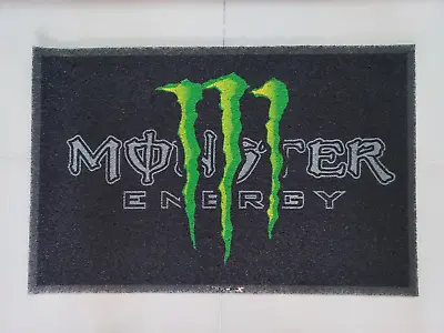 Motocross Mat Dust Trap Carpet Logo Mons Door Room Garage Shop Pitstop • $50