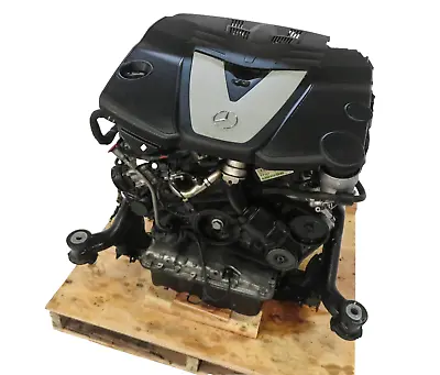 11-12 Gl350 Ml350 (w164 X164) 3.0l Om642 Diesel Engine Assembly Ase Tested Video • $6412.49