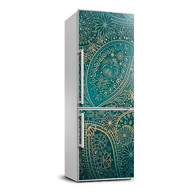 Magnet Sticker Refrigerator Wall Wrap Removable Peel & Stick Decal Ornaments • £49.95