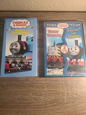 Thomas & Friends: Trust Thomas/A Big Day For Thomas & Hooray Fir Thomas VHS  • $15.99