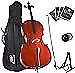 Cecilio Cello - Musical Instrument - Cellos Kit W/Bow Stand 1/2-size - Natural • $227.69