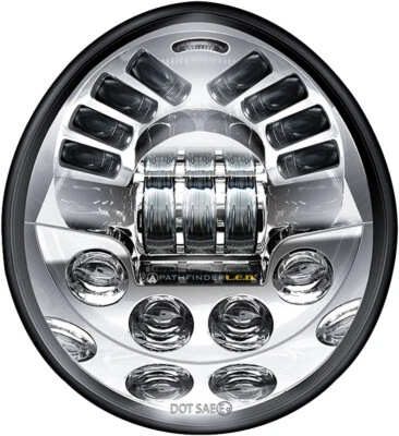 $220.95 • Buy Pathfinder V-rod Headlight Chrome V2vrdc