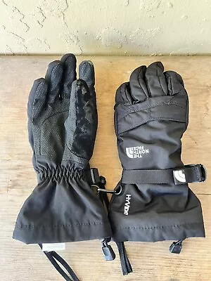 The North Face Hyvent Insulsated Ski Snowboard Gloves Unisex Mens Medium Euc! • $25.99