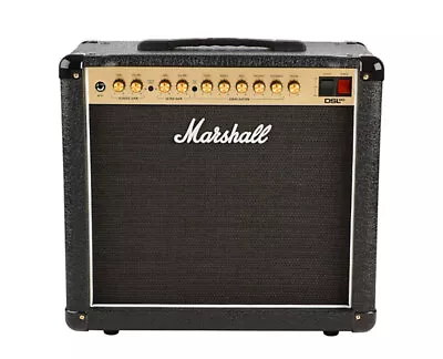 Marshall DSL Series DSL20CR 1x12  20-Watt Tube Combo Amp - Open Box • $479.99