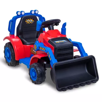 KIDS RIDE-ON TRACTOR Bucket Loader Truck Boys Toy Toddlers Ages 1.5-3 • $93.91