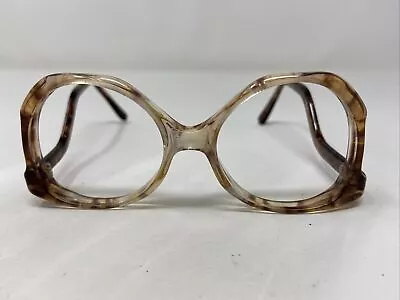 Swan Optics ANNIE 2 47-16-130 Brown Fade Plastic Full Rim Eyeglasses Frame DE10 • $40