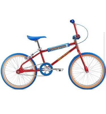 Limited 2022 Mongoose Supergoose Metallic Red Blue Brand New  • £1500