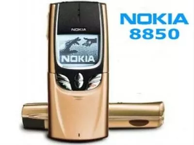 £44.95 • Buy New Condition Nokia 8850 Cellphone Unlocked 2G GSM 900/1800 Phone