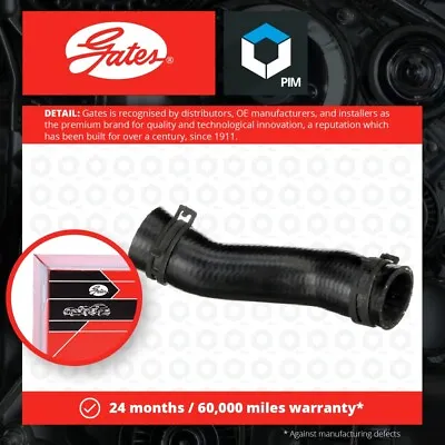 Radiator Hose Fits MINI COOPER 1.6 Upper 02 To 06 W11B16A Coolant Gates Quality • £10.06