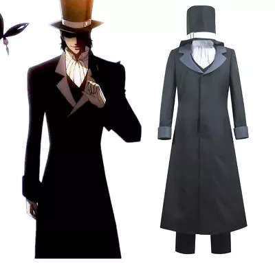  D.Gray-man Tyki·Mikk Cosplay Costume Custom Made • $35.15