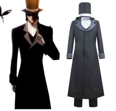 Anime D.Gray-man Tyki·Mikk Cosplay Costume Custom Made • $43.20