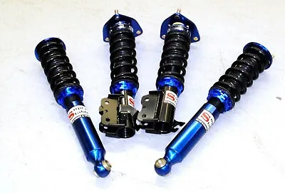 For Nissan 240sx S13 1989-1994 Coilovers Suspension Blue • $1098.90