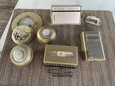 Lot Of 5 Vintage Honeywell Thermostats • $45