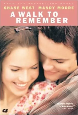 A Walk To Remember - DVD -  Very Good - Matt LutzJonathan Parks JordanPaz De L • $6.29