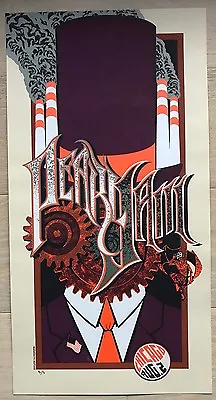 Pearl Jam - Chicago Screen Print Poster Purple 2007 - Eddie Vedder Brad Klausen • $299.99