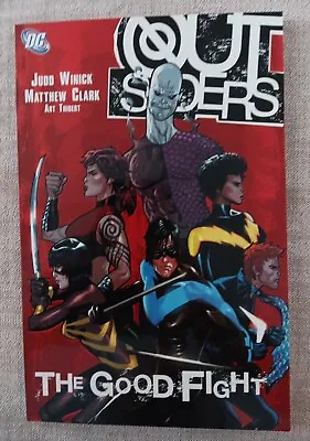 Outsiders #5 (DC Comics March 2007) • $15