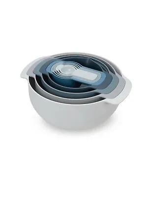 Joseph Joseph Nest™ 9 Plus Bowl Set - Editions-Sky 9 Piece Nesting Bowl Set • $97