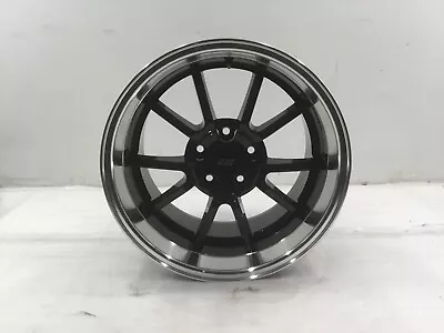 Mustang SVE FR500 Wheel - 17X10.5 - Black W/ Machined Lip (94-04) • $150